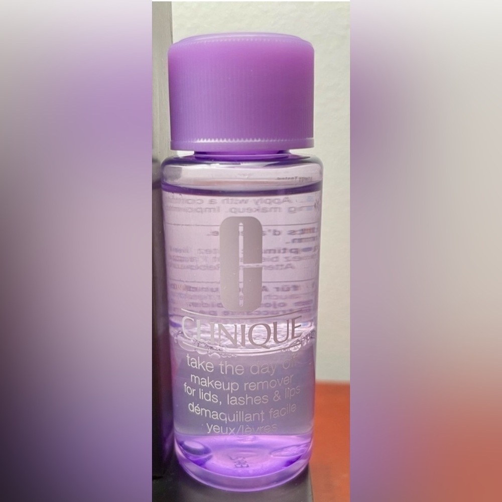 Clinique Take The Day Off Makeup Remover For Lids, Lashes & Lips - New